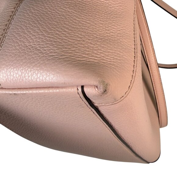 Kate Spade Jackson Leather Pink Triple Compartment Shoulder Bag - Picture 7 of 16